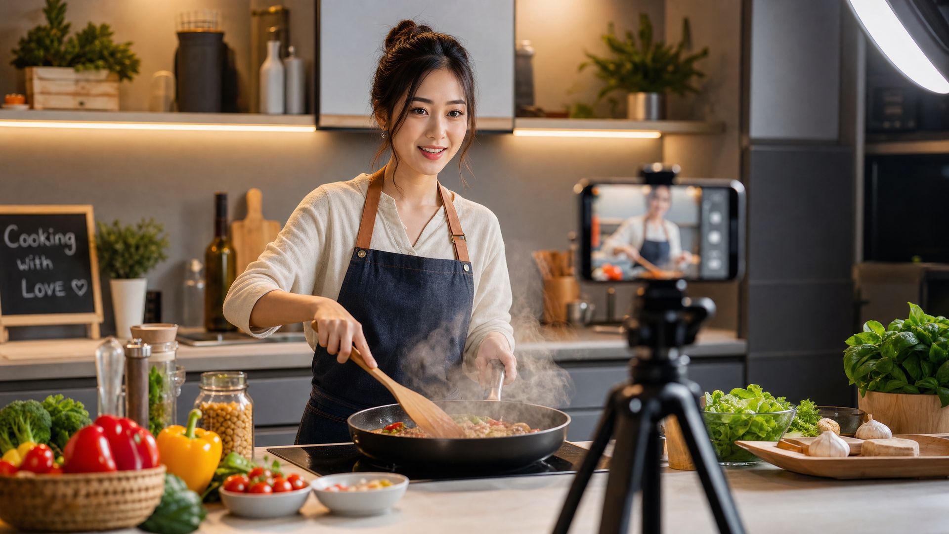 小小绘美食视频教程